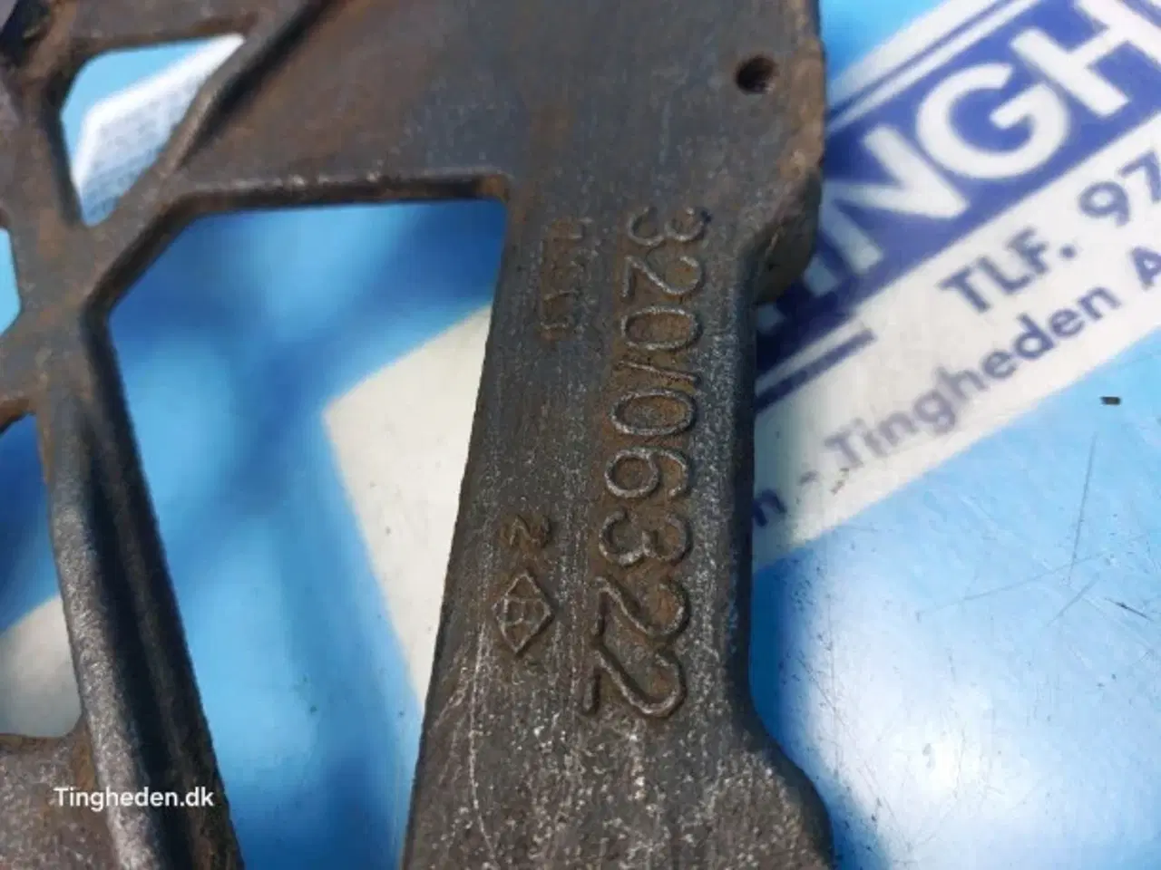 Billede 7 - JCB 531-70 EGR Køler Beslag 320/06322