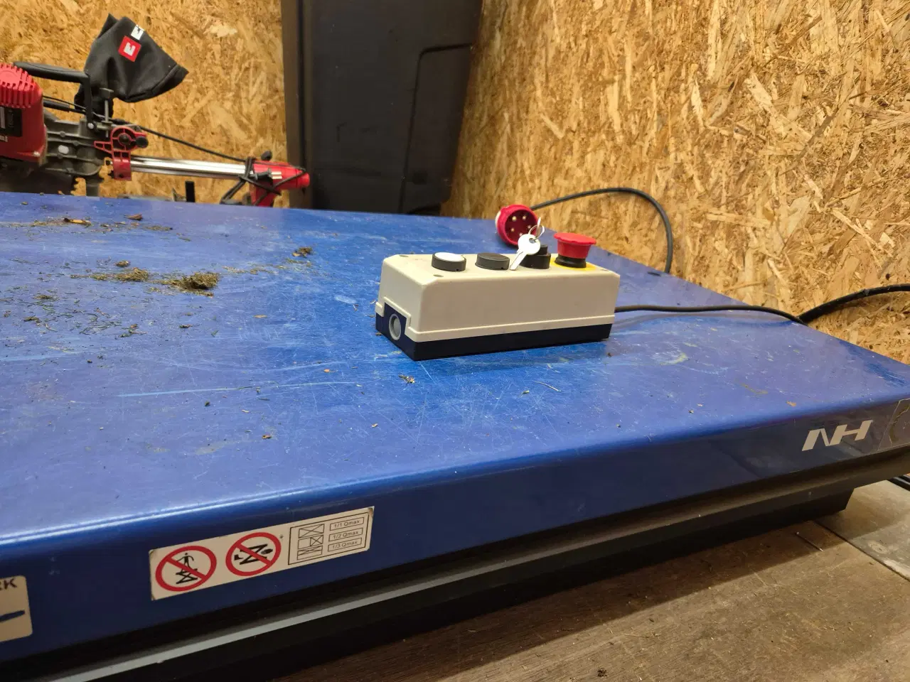 Billede 2 - 500kg løftebord NH 