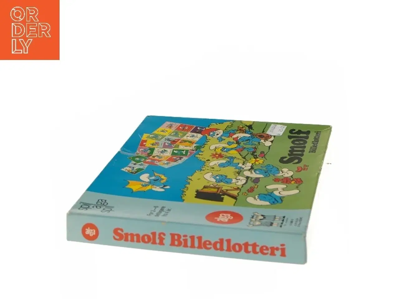 Billede 2 - Smølf Billedlotteri fra Alga (str. 26x20 cm)