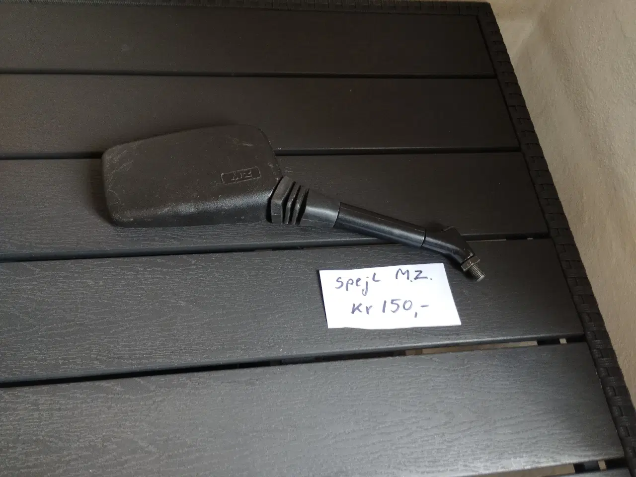 Billede 2 - Spejl til MZ (se %)