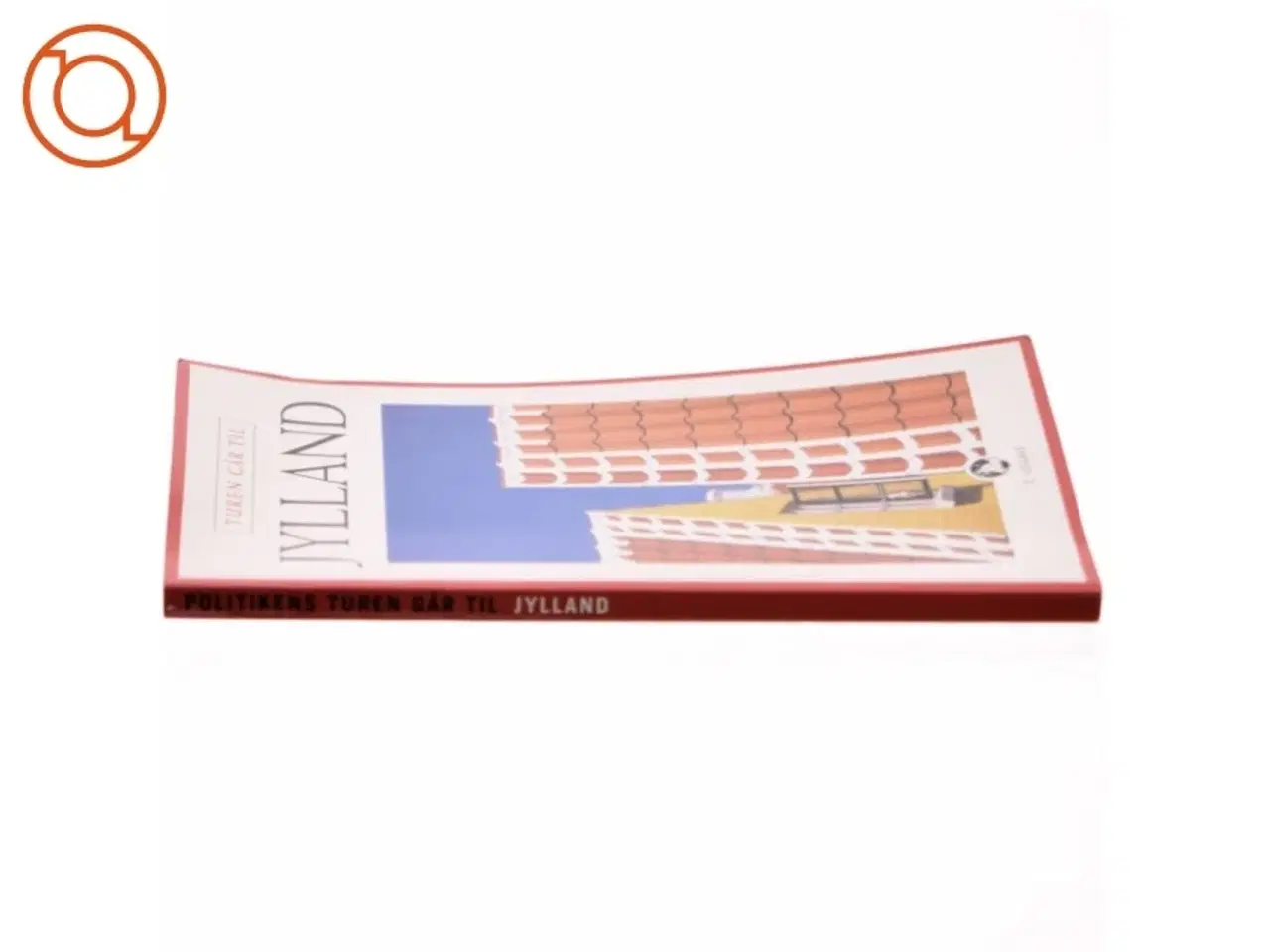 Billede 2 - Turen går til Jylland (Bog)