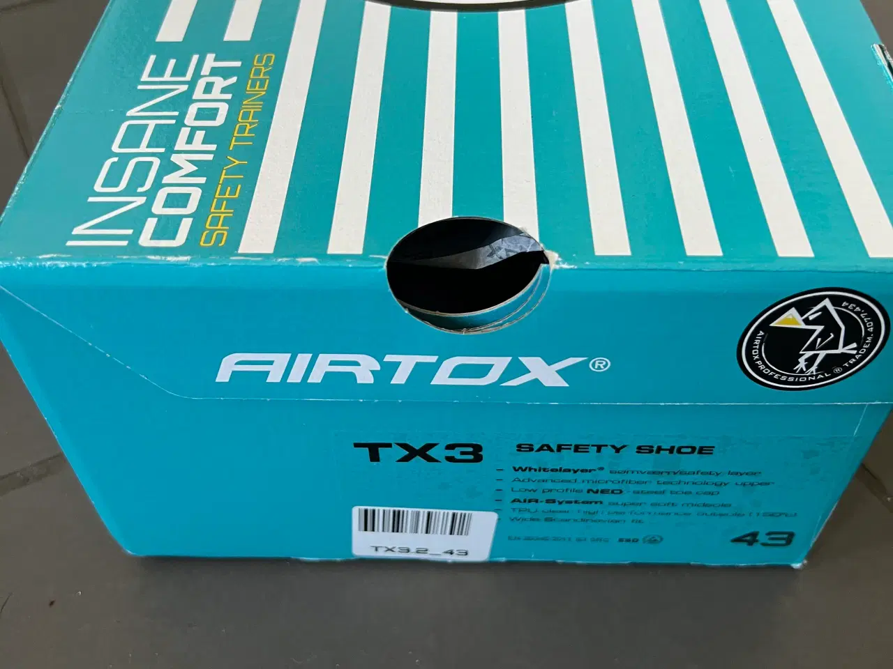 Billede 4 - Nye Airtox sikkerhedssko 