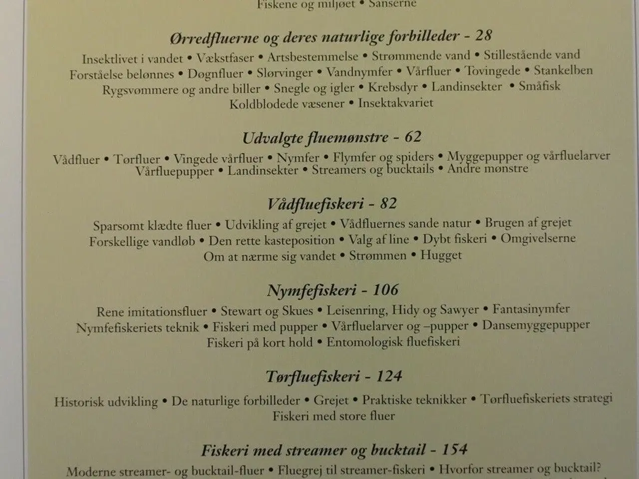 Billede 2 - gyldendals bog om fluefiskeri efter ørred., af gör