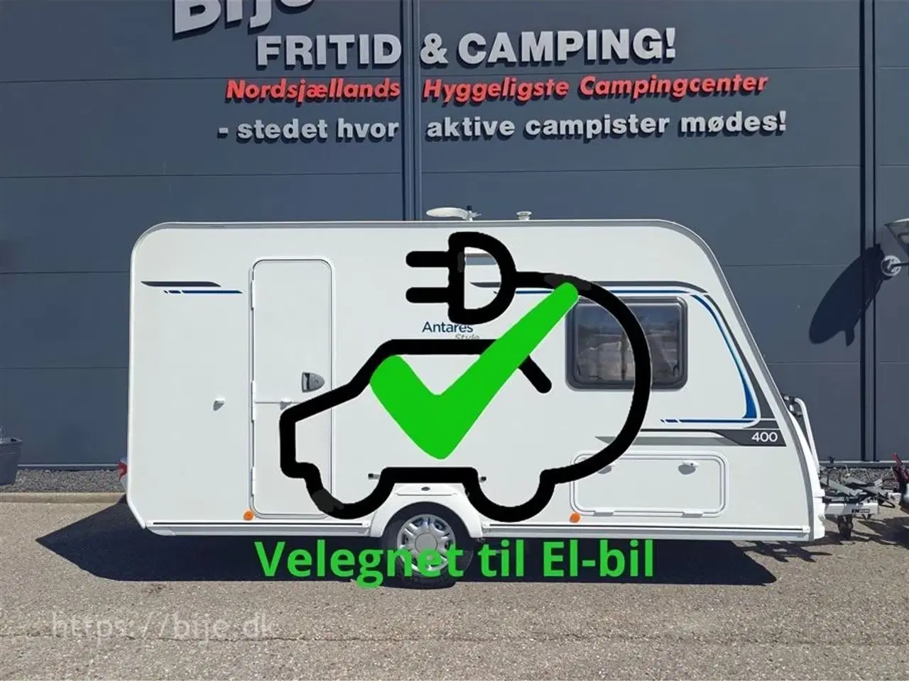 Billede 1 - 2017 - Caravelair Antares Style 400