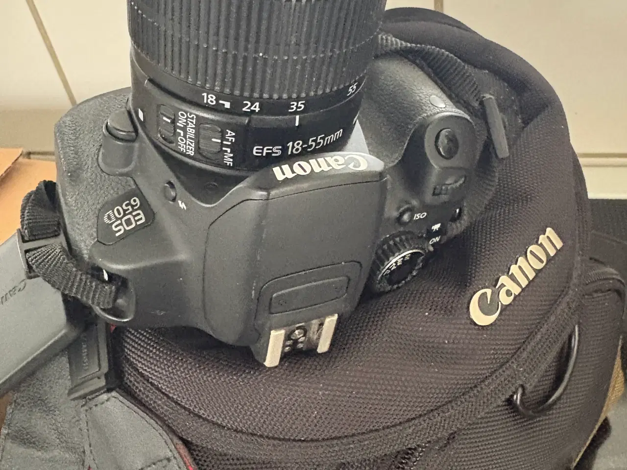 Billede 5 - Cannon spejlrefleks camera 