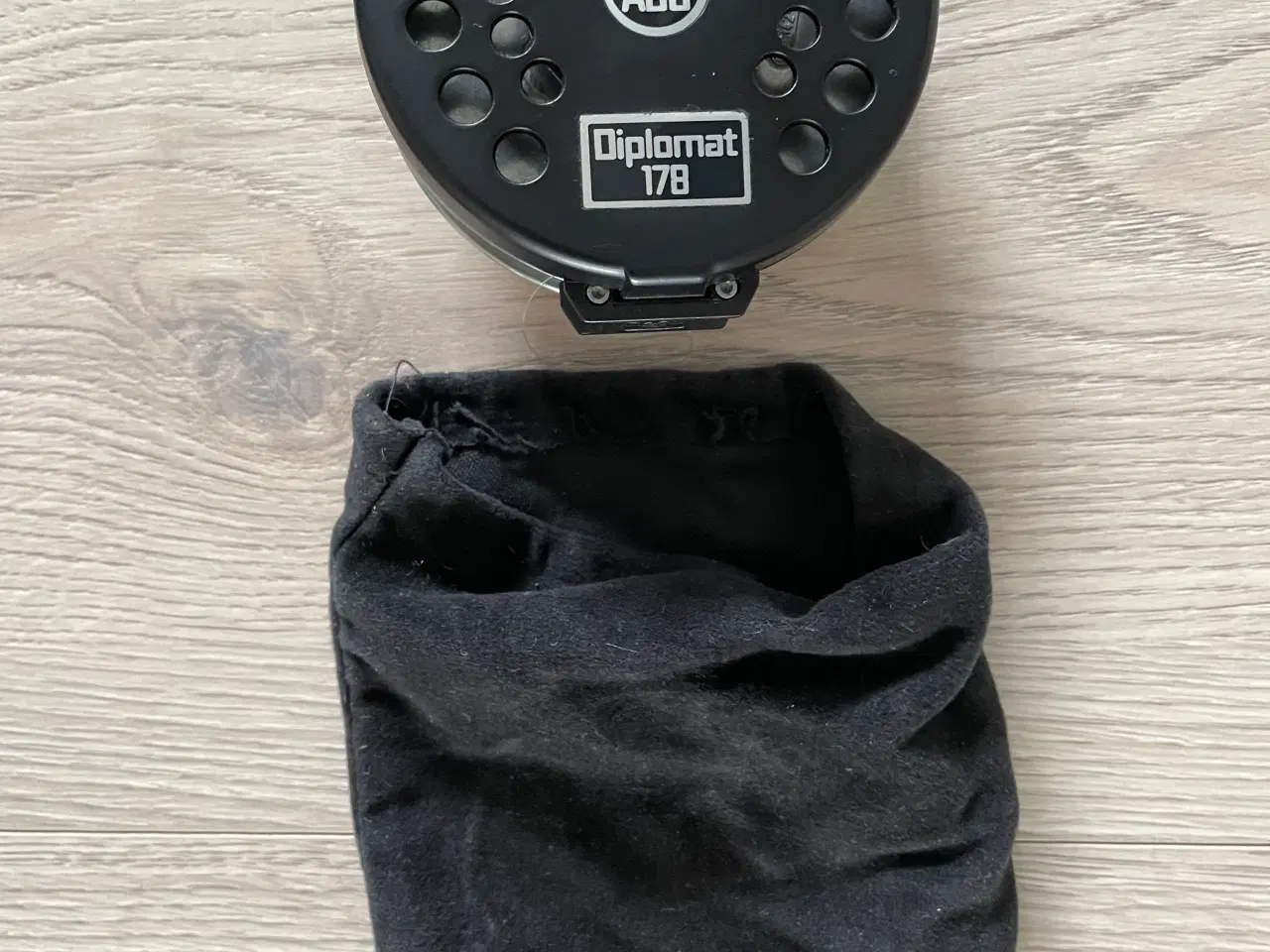 Billede 1 - ABU Diplomat 178 Fluefiskehjul.
