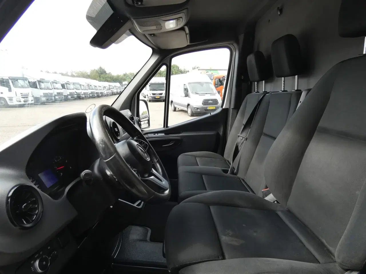 Billede 11 - Mercedes-Benz Sprinter 316 2,1 CDI A2 H2 RWD 163HK Van Aut.
