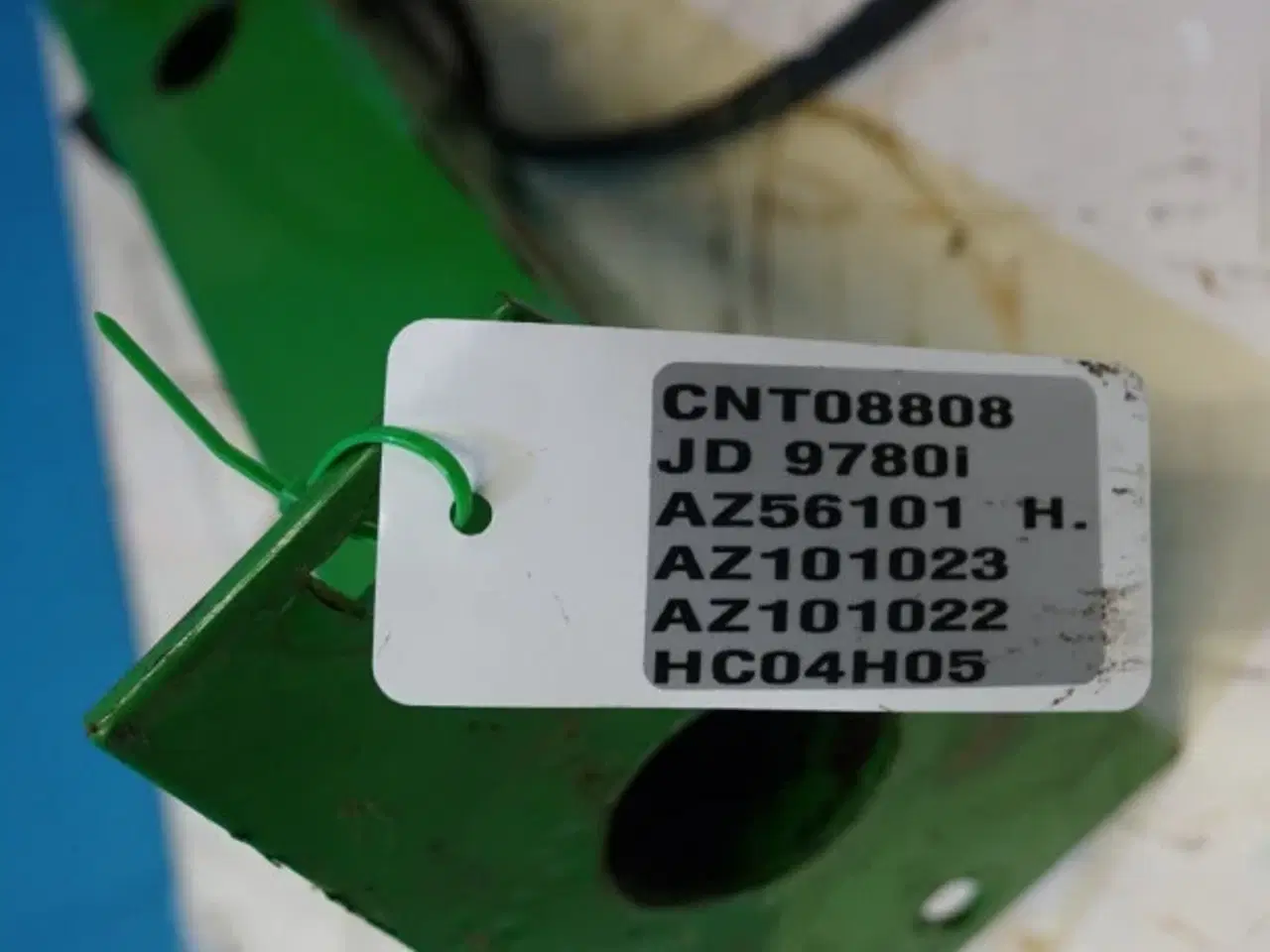 Billede 7 - John Deere 9780 Lygtearm H:  AZ56101