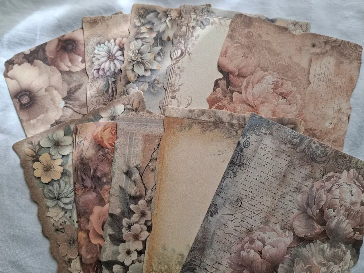 Billede 7 - Til DIY kort, journal og scrapbog