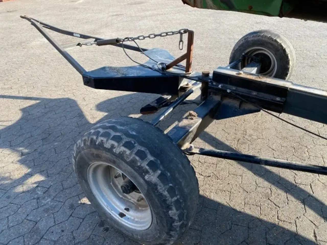 Billede 12 - Bruns Skærebordsvogn 30"