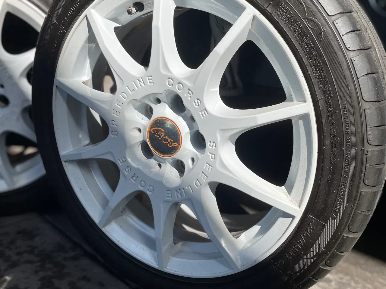 Billede 2 - Mercedes / VW /Audi alufælge Speedline Corse.
