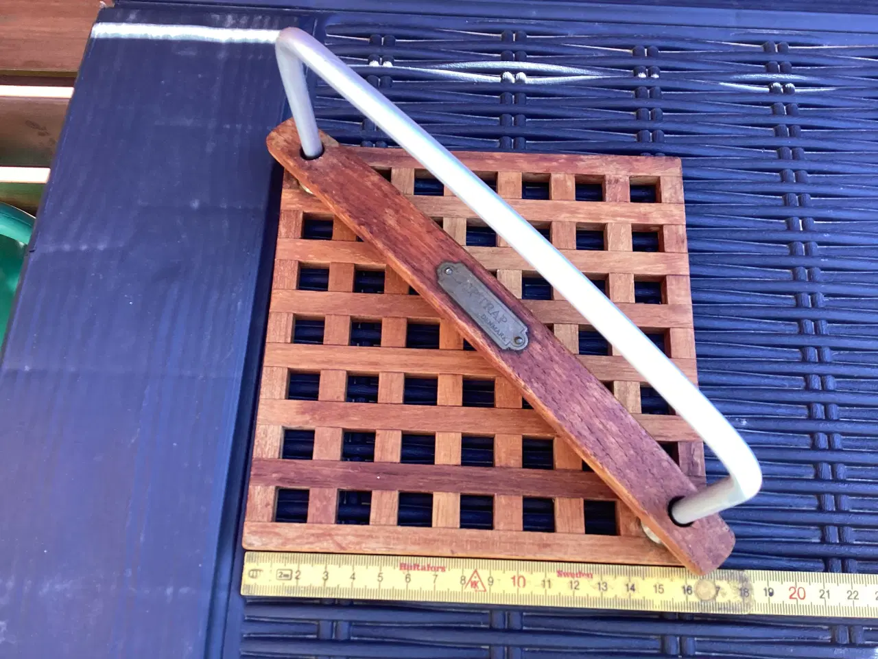 Billede 1 - Trip trap/Skagerakserviet holder