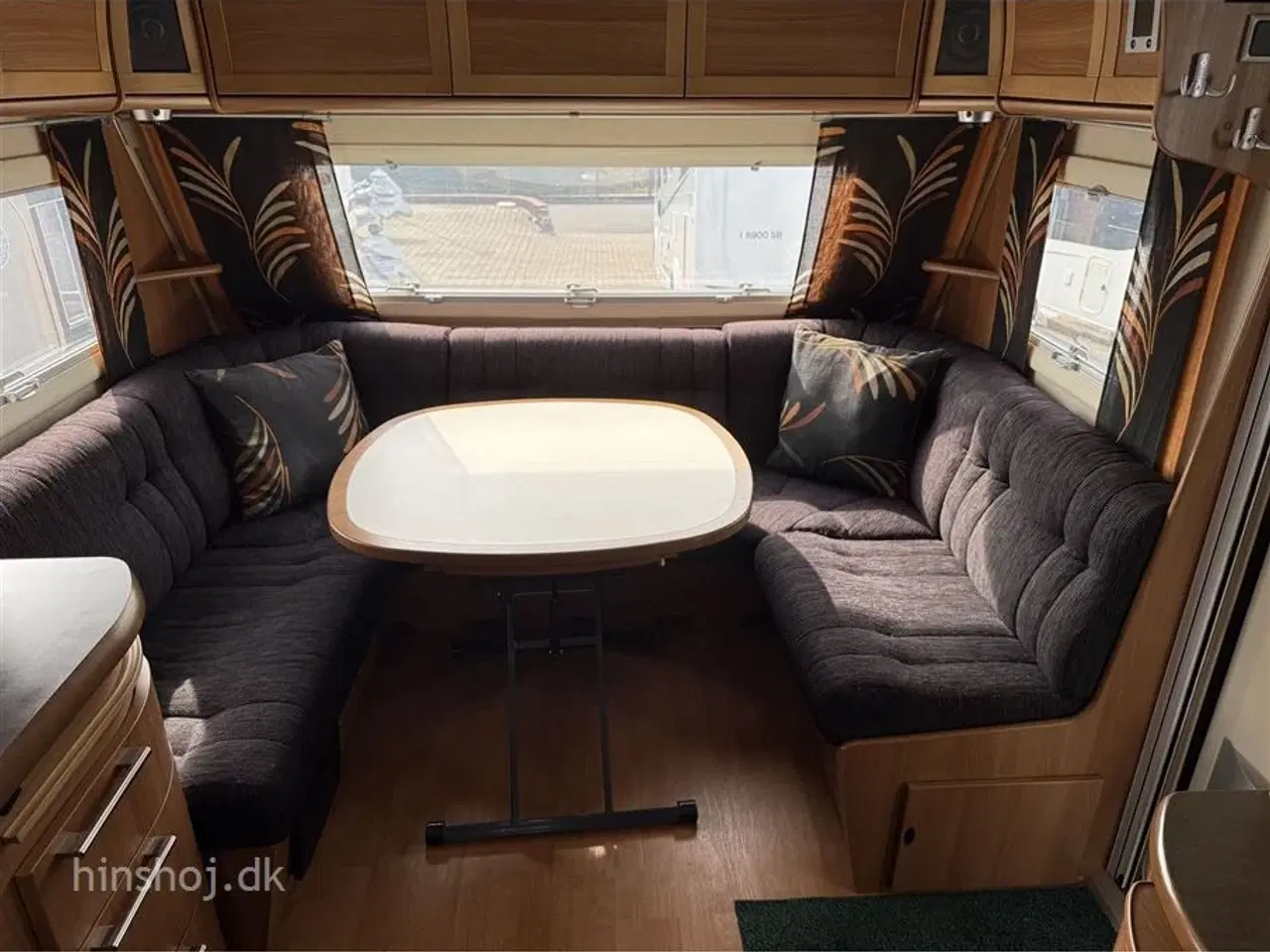 Billede 4 - 2011 - Kabe Royal 520 XL KS   Lækker Vintervogn fra Svenske Kabe med  fransk dobbeltseng fra Hinshøj Caravan