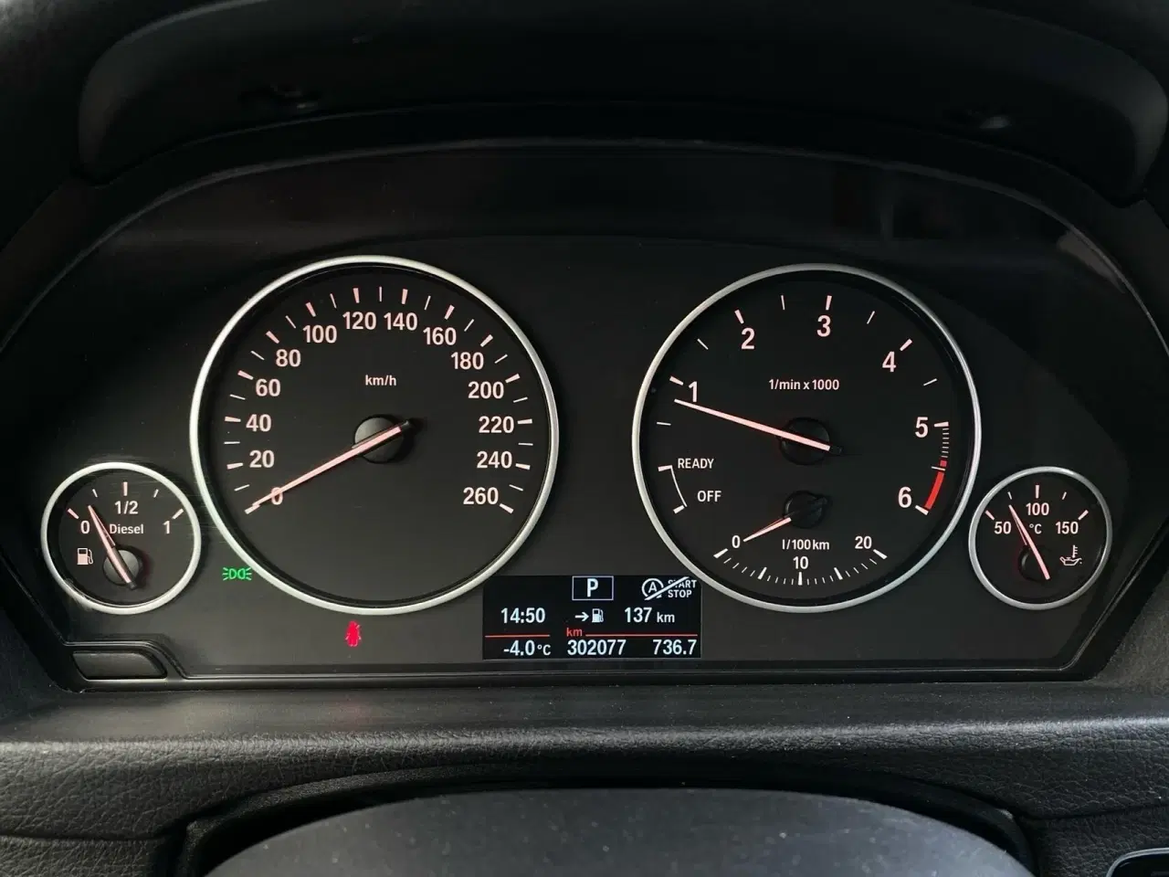 Billede 12 - BMW 320d Gran Turismo 2,0 D Steptronic 190HK 5d 8g Aut.