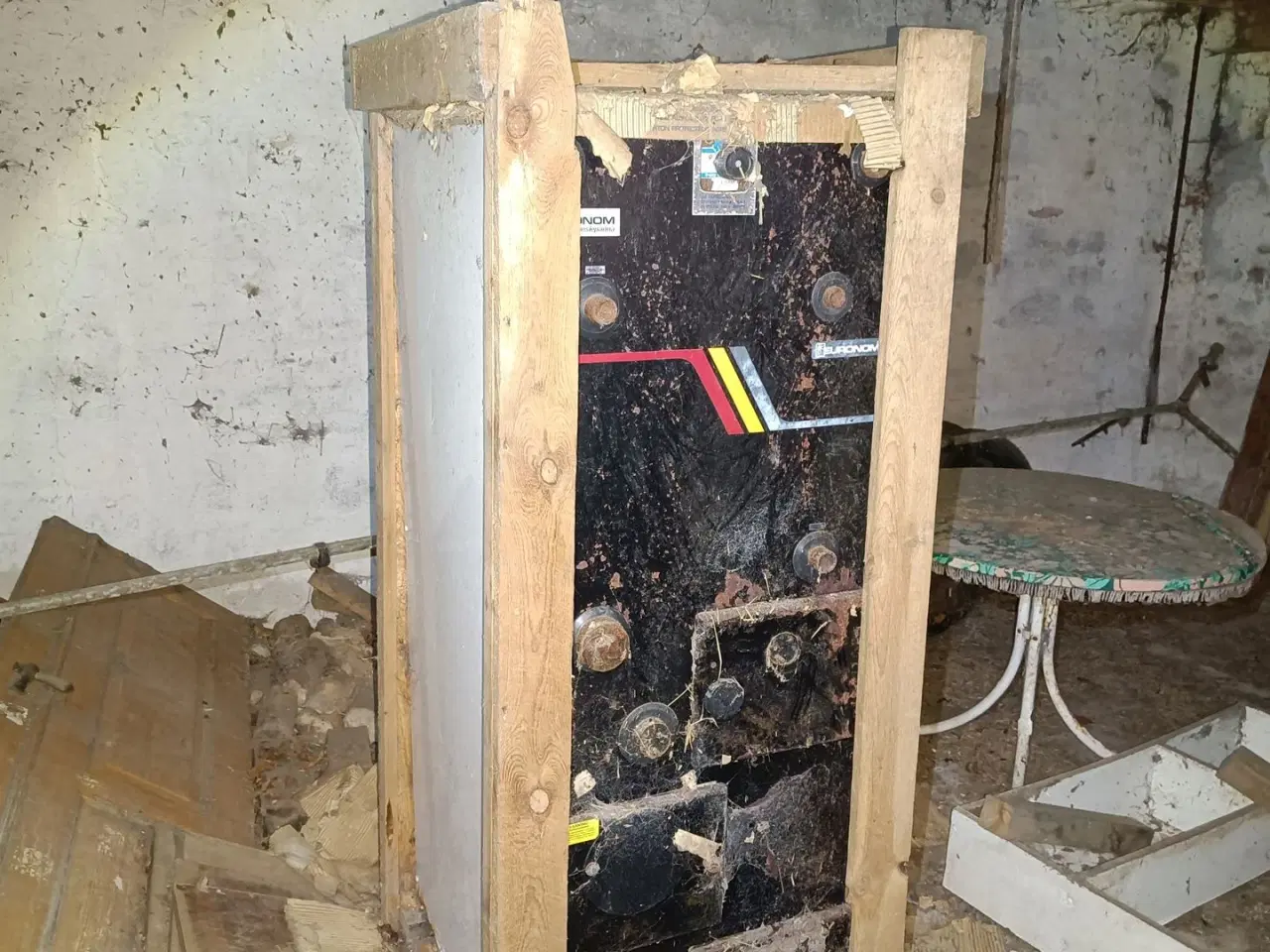 Billede 1 - Euronom fyr ubrugt - momsfri