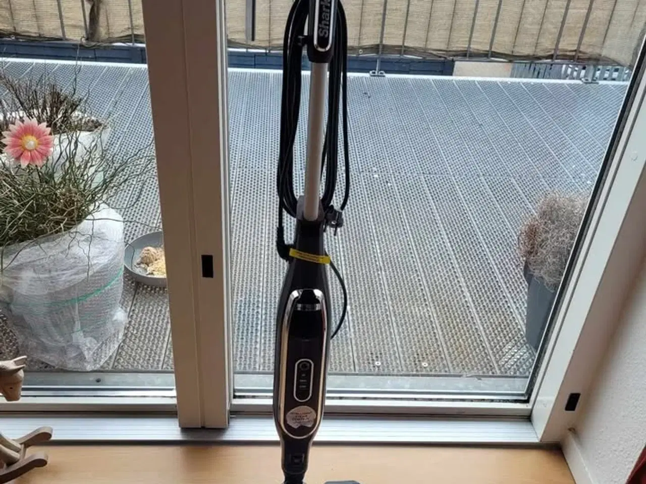 Billede 1 - electrisk gulvmop med damp