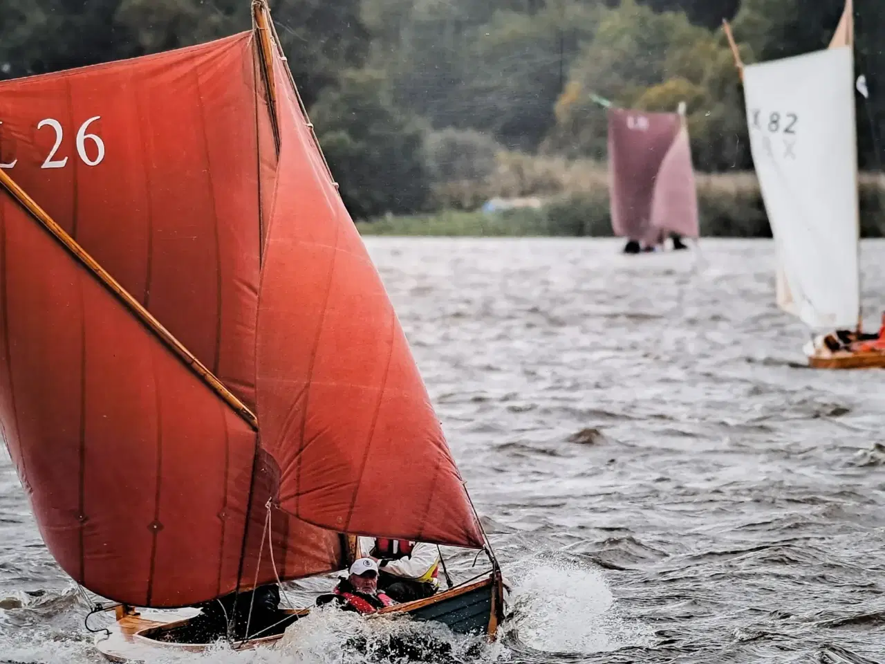 Billede 3 - Sjægt sejljolle sælges