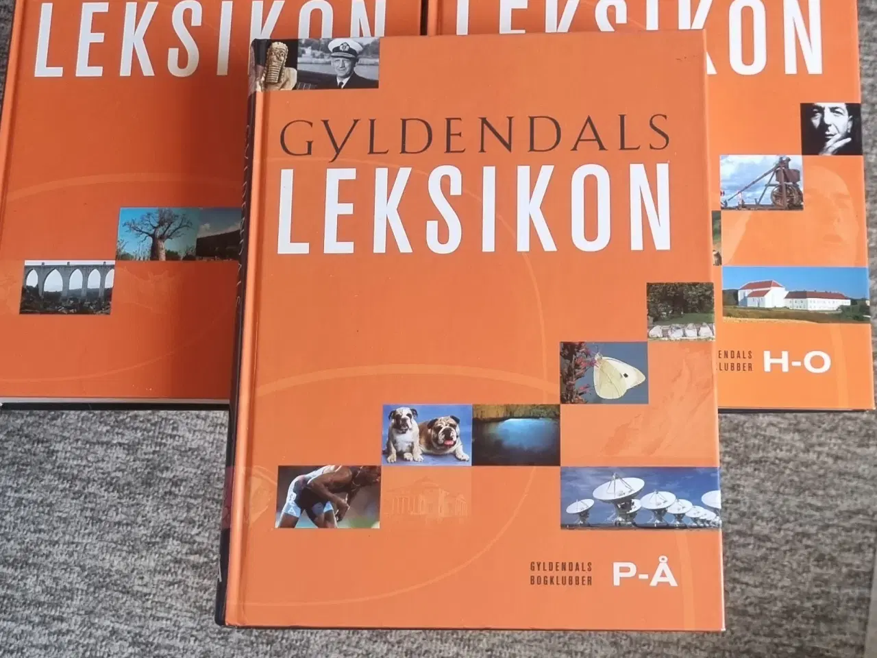 Billede 1 - Gyldendal leksikon 