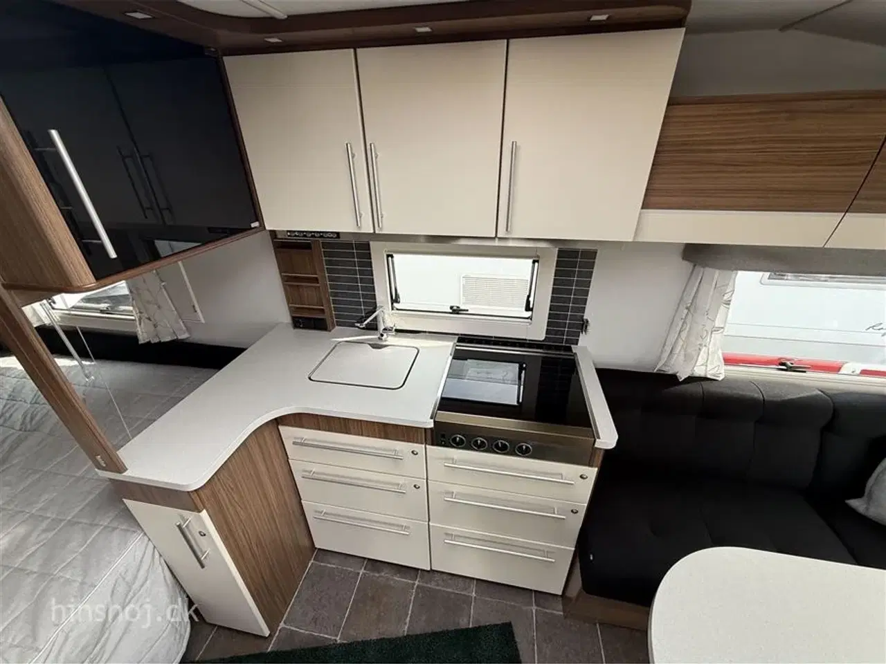 Billede 17 - 2018 - Polar Original 520 CTH DB   Lækker Vintervogn fra Svenske polar fra Hinshøj Caravan