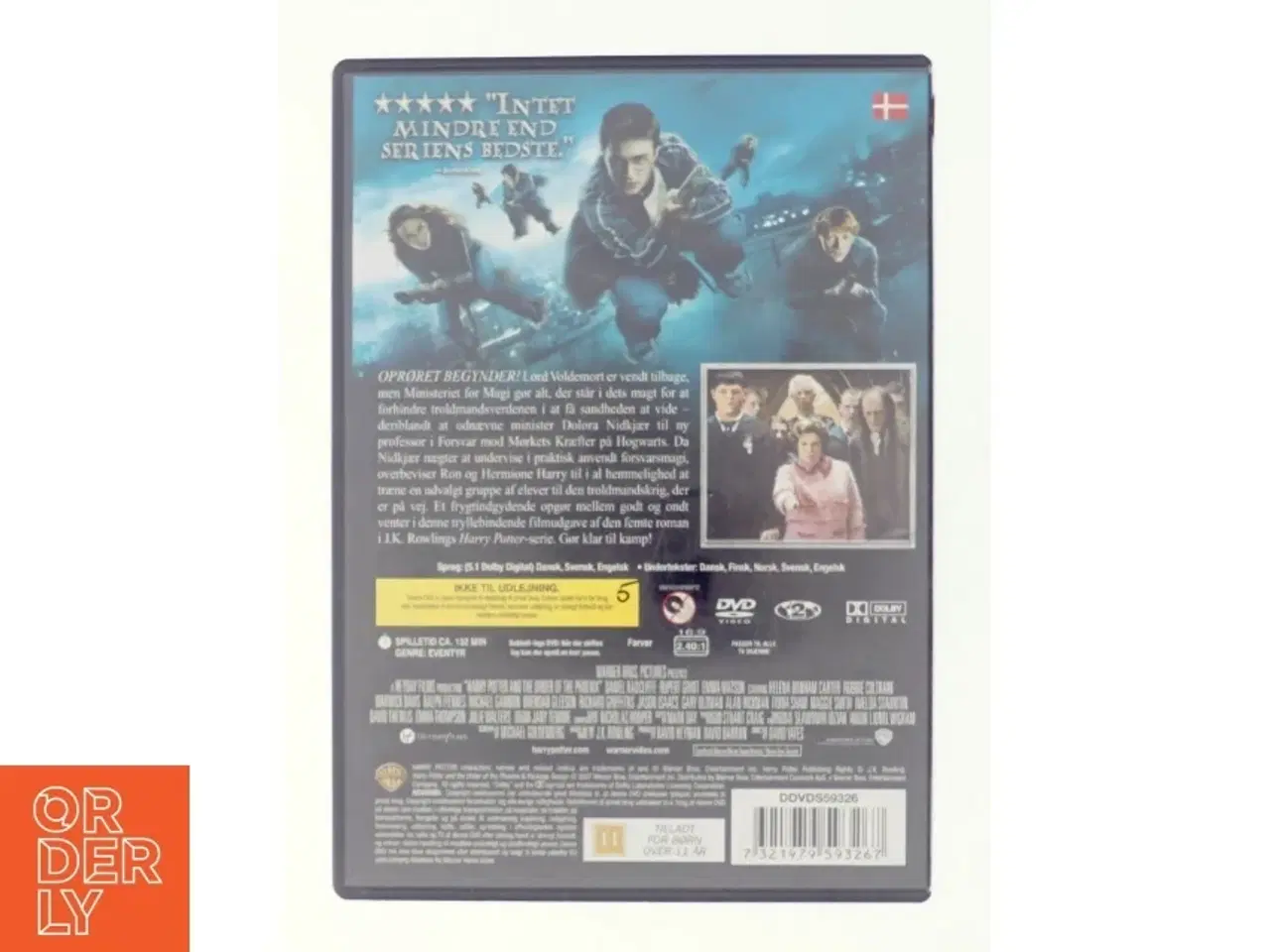 Billede 3 - Fønixordenen (5) Harry Potter