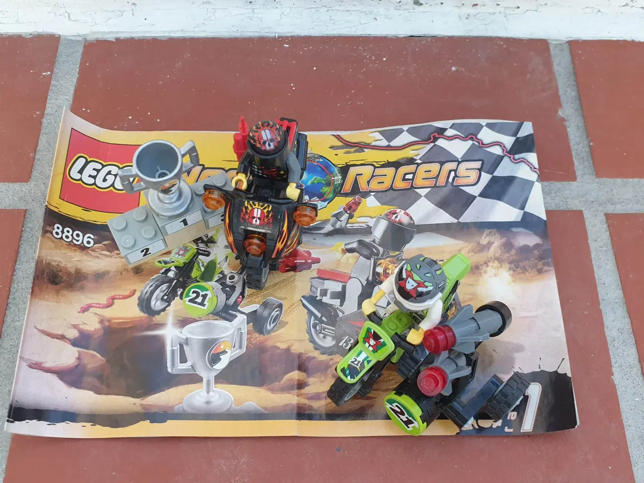 Billede 2 - Lego World Racers 8896