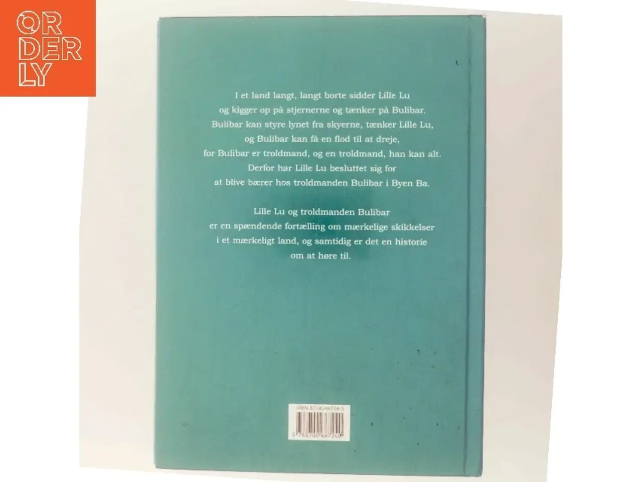 Billede 3 - Lille Lu og troldmanden Bulibar af Svein Nyhus (Bog)