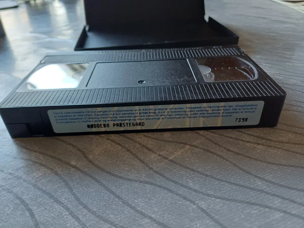Billede 3 - Nøddebo Præstegård - familie-julefilm VHS