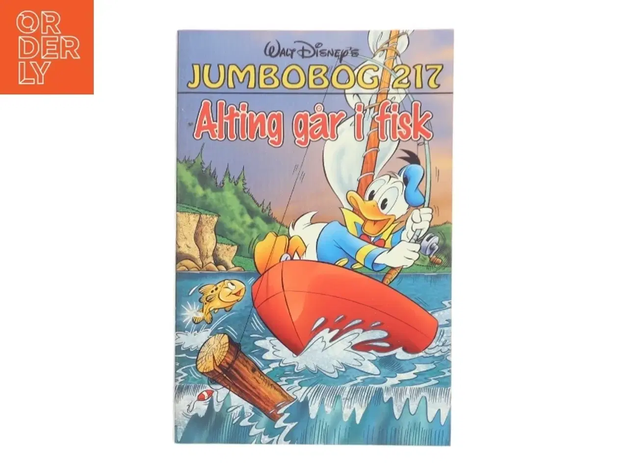 Billede 1 - Anders And Jumbobog nr. 217 fra Walt Disney