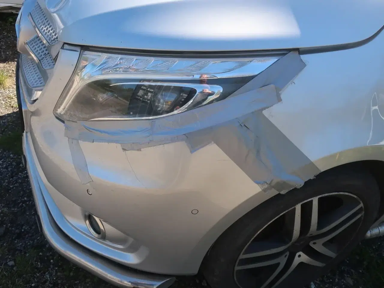 Billede 13 - Varebil MERCEDES-BENZ VITO KASSEBIL 119 LANG AUT.