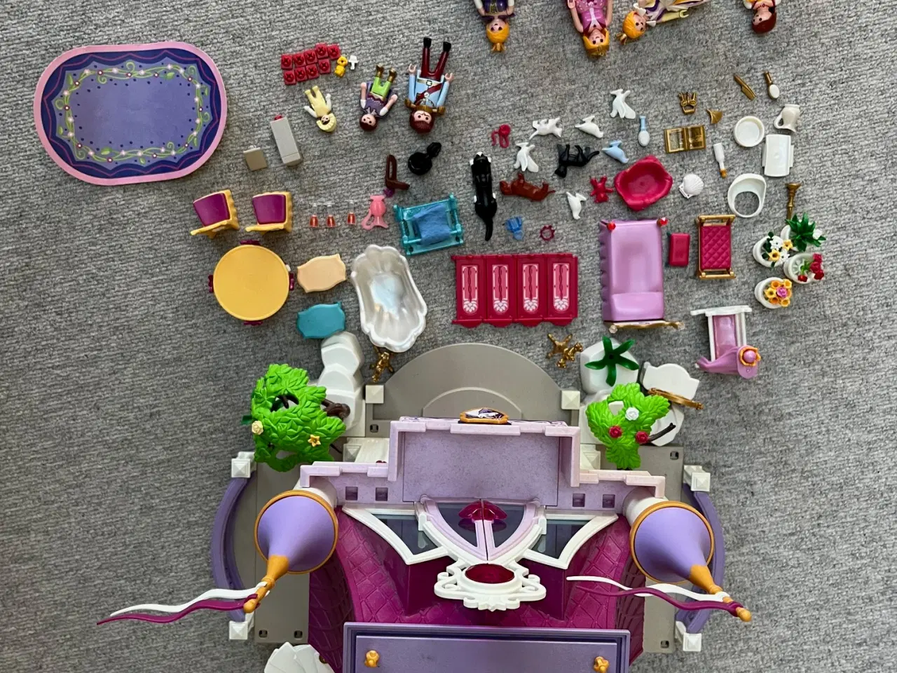 Billede 5 - Playmobil Prinsesse slot