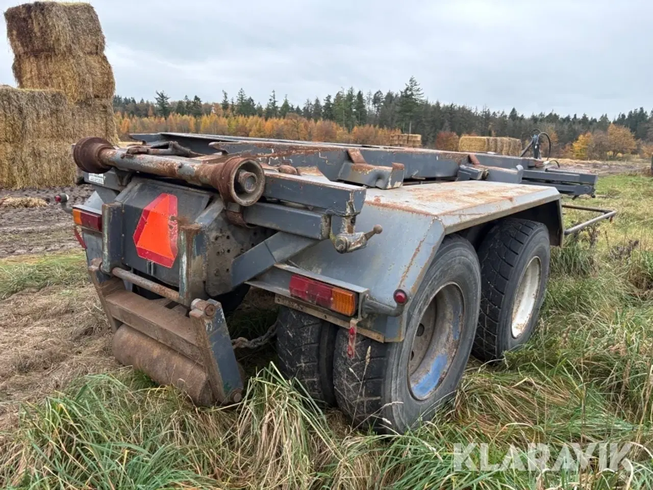 Billede 6 - Containervogn