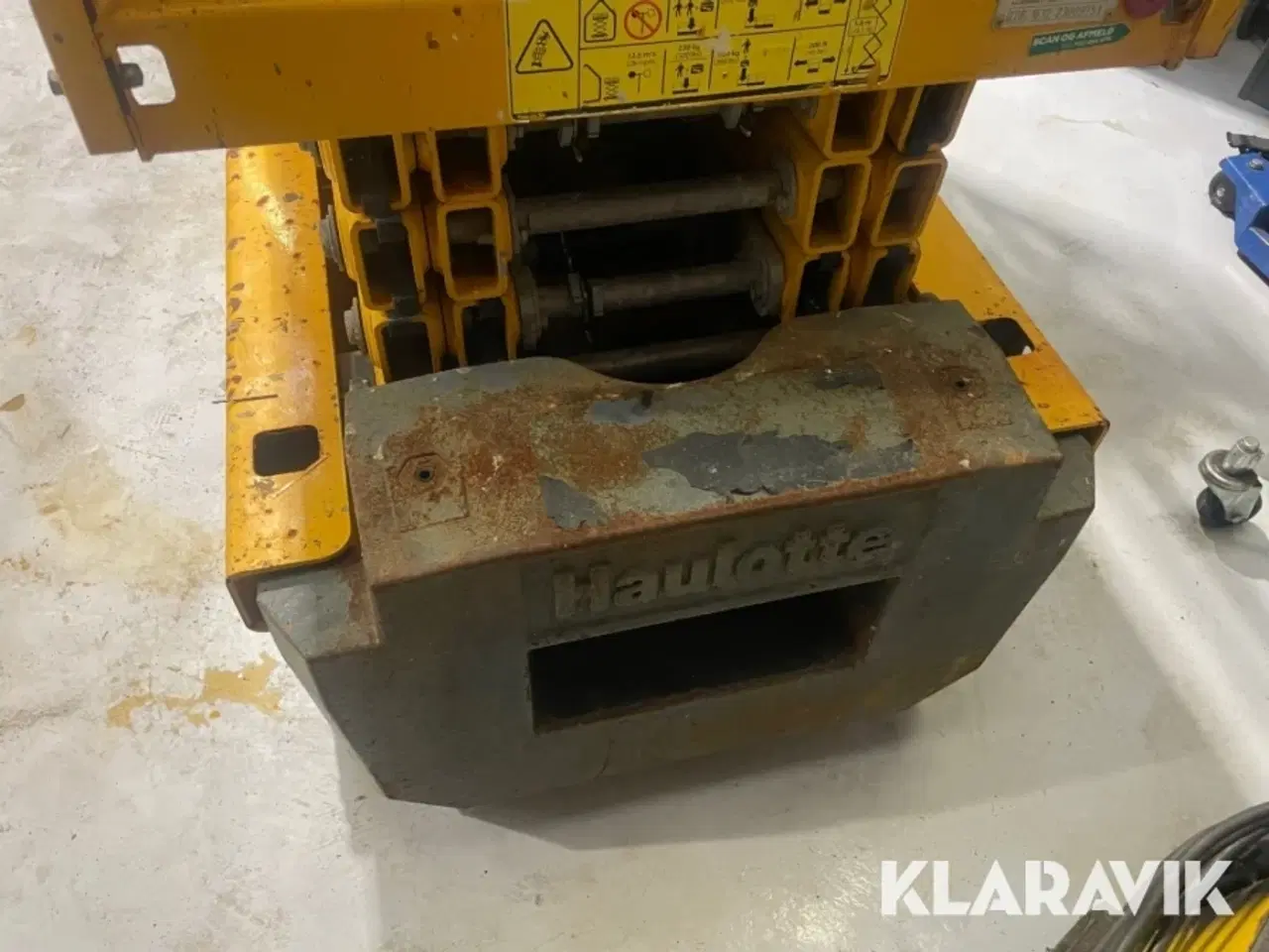 Billede 8 - Sakslift Haulotte Optimum 8AE