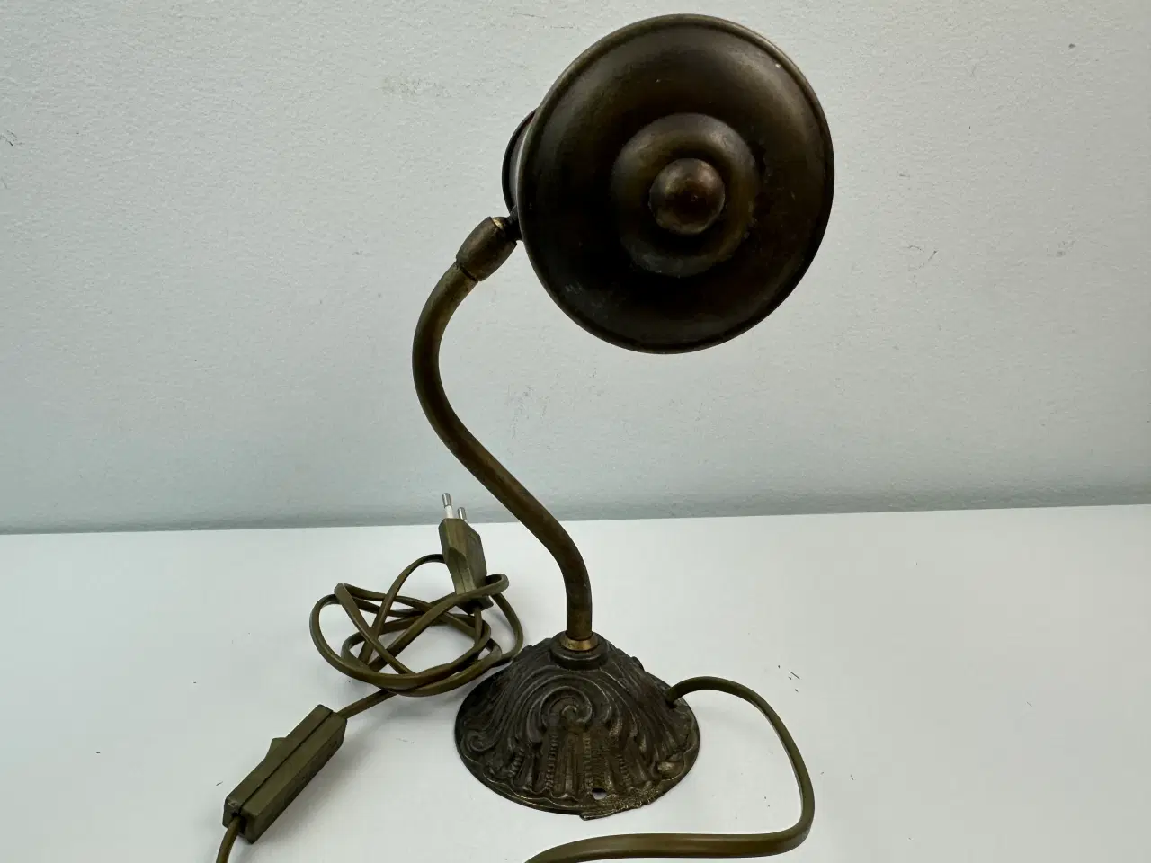 Billede 5 - Vintage bordlampe / klaverlampe