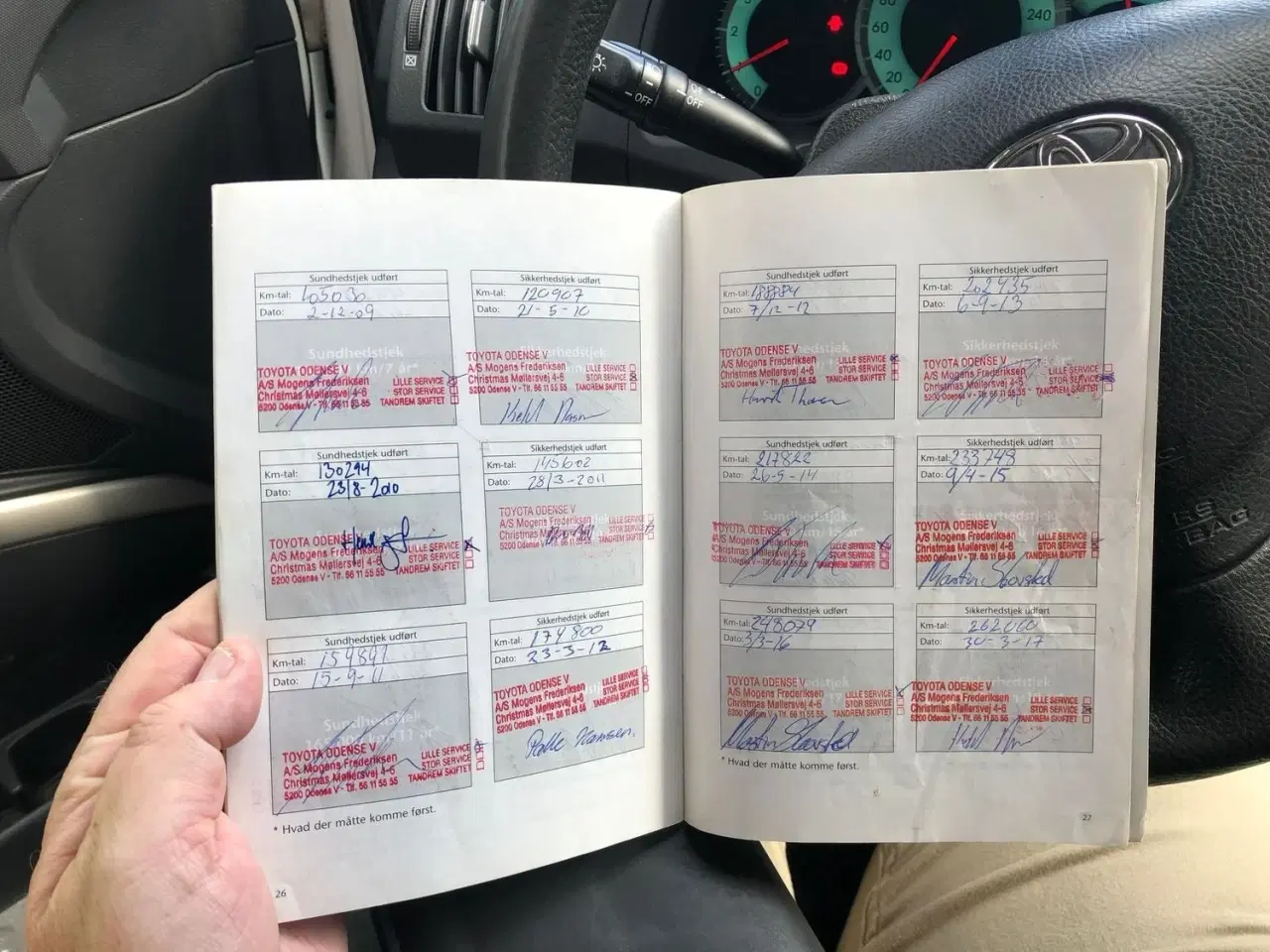 Billede 11 - Toyota Corolla Verso 2,2 D-4D Terra 7prs