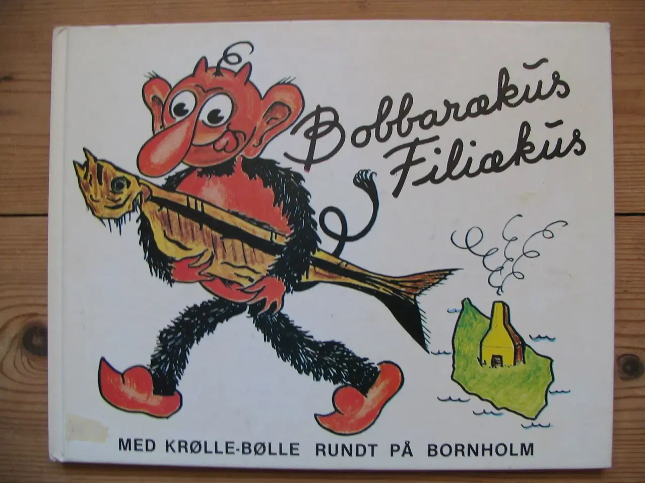 Billede 1 - Bobbarækus Filiækus - Krølle-Bølle