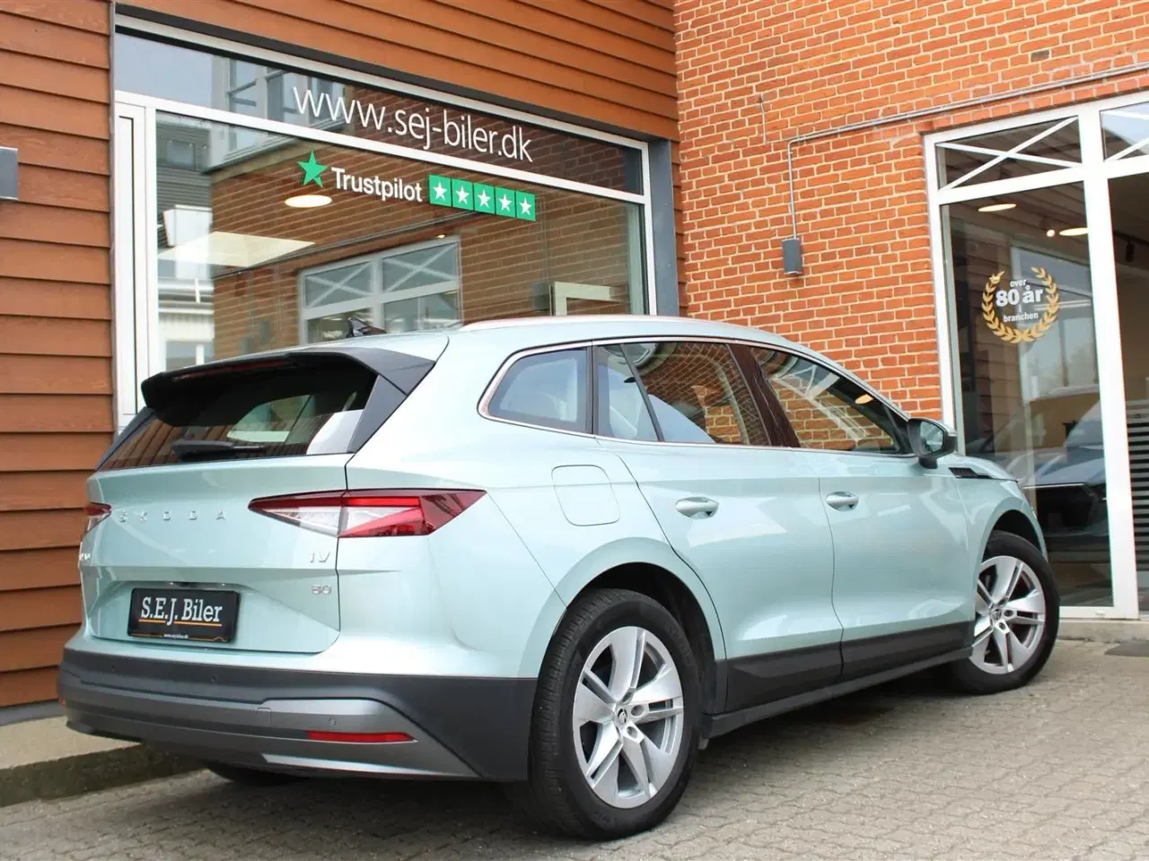 Billede 16 - Skoda Enyaq iV 80 EL 204HK 5d Aut.