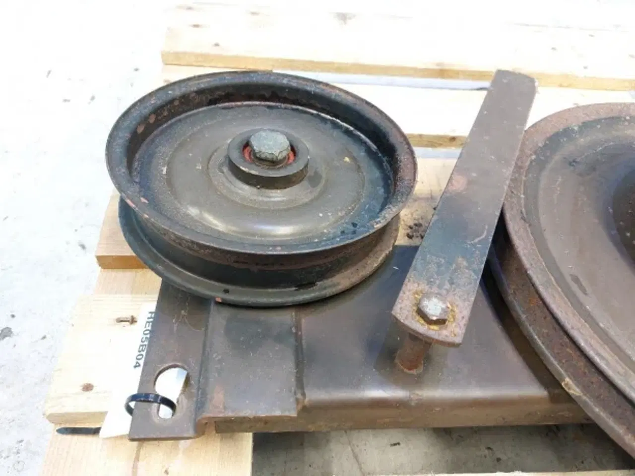 Billede 15 - Dronningborg D7000 Remskive 28250472