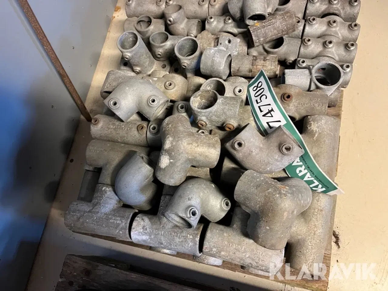 Billede 5 - Sikkerhedsklamper/KEE klamper