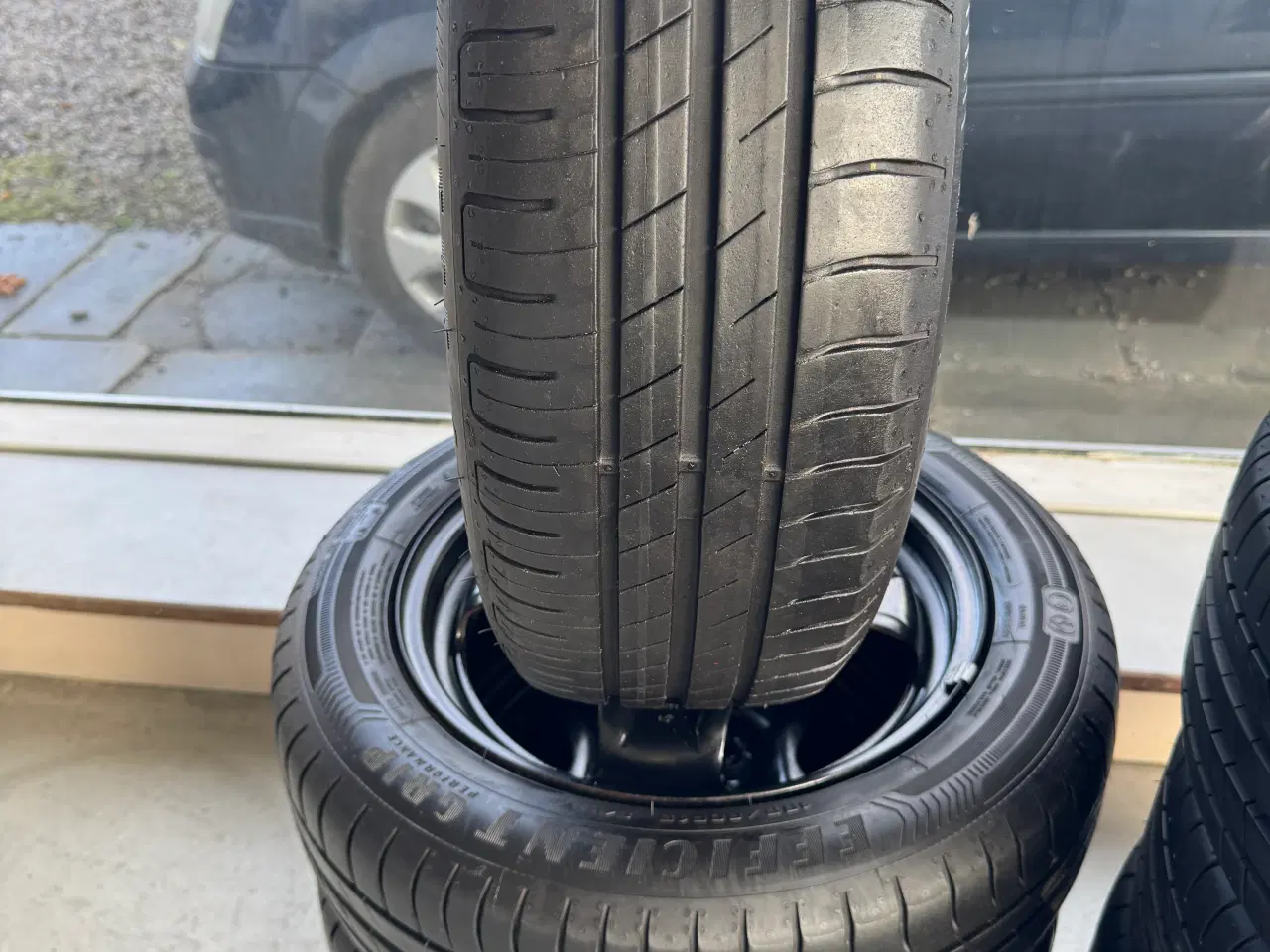 Billede 5 - Sommer Dæk Godyear til Opel Karl, Opel Adam