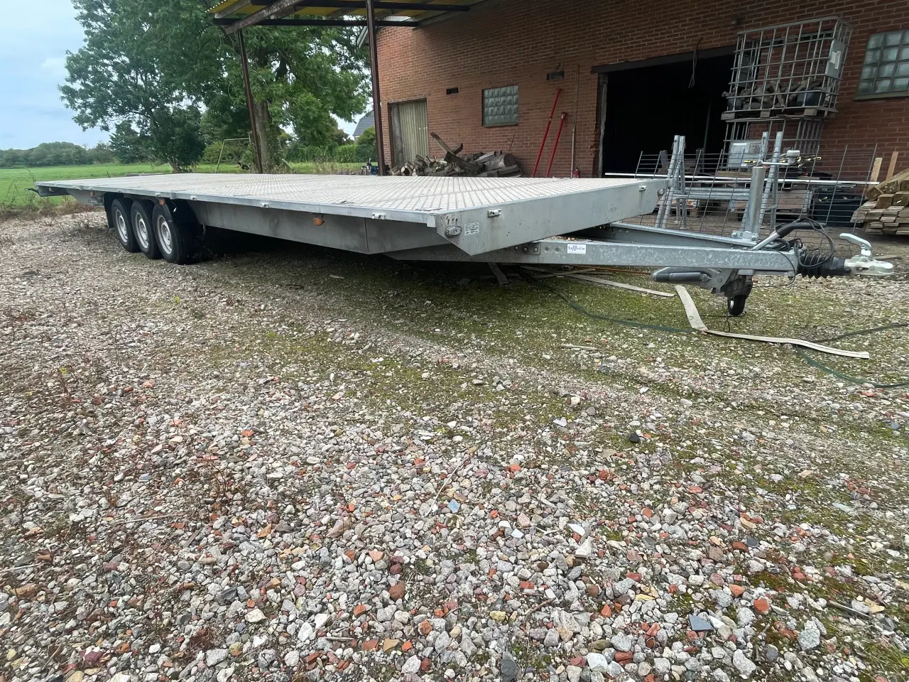 Billede 5 - Trailer  stor 3500kg.