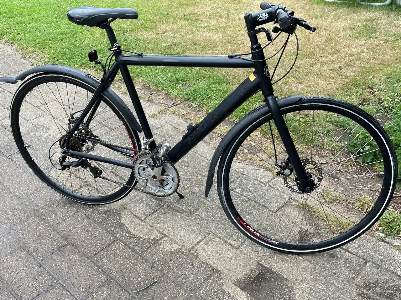 Billede 2 - herrecykel  mbk 28,tommer , 24 gear.  