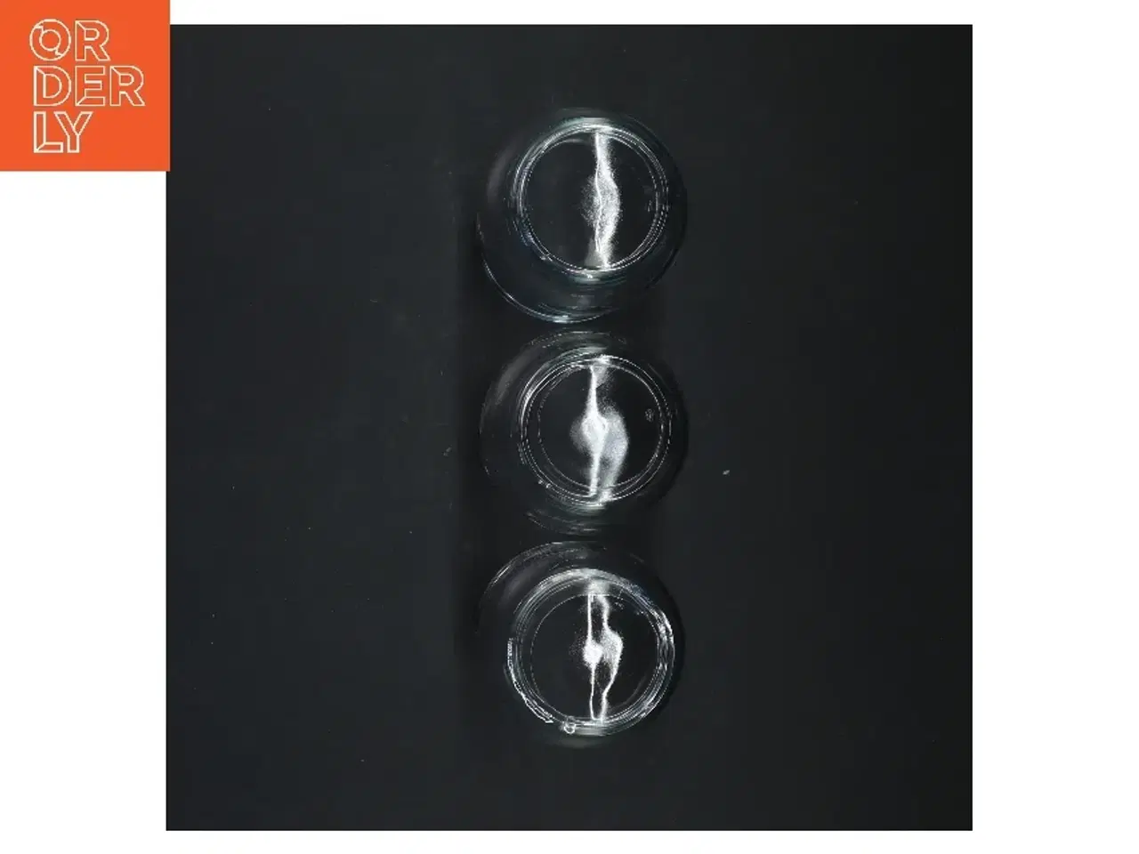 Billede 2 - Tre glas (str. 10,5x6,5 cm)