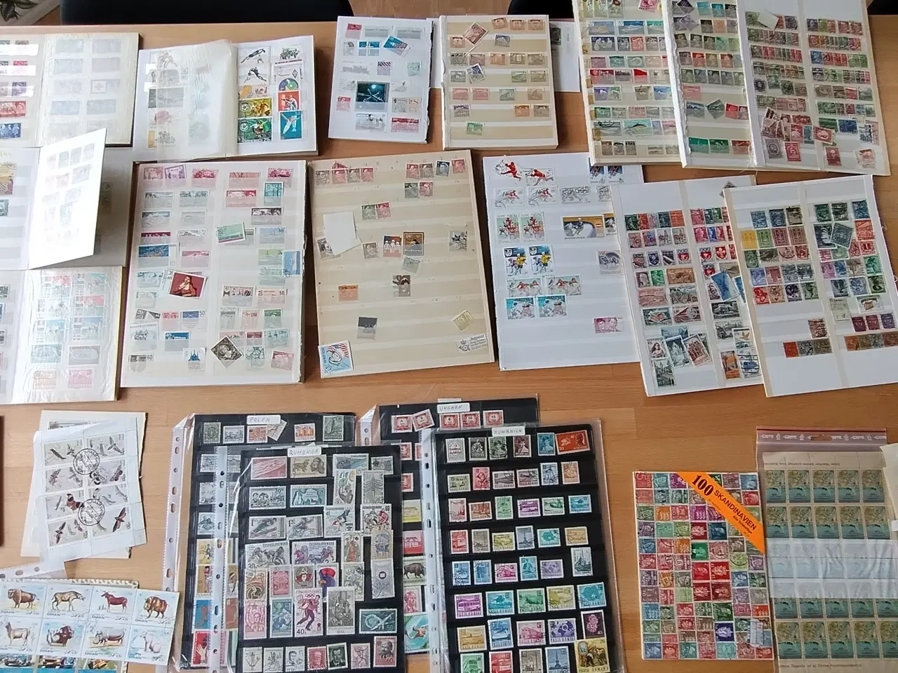 Billede 1 - Frimærker