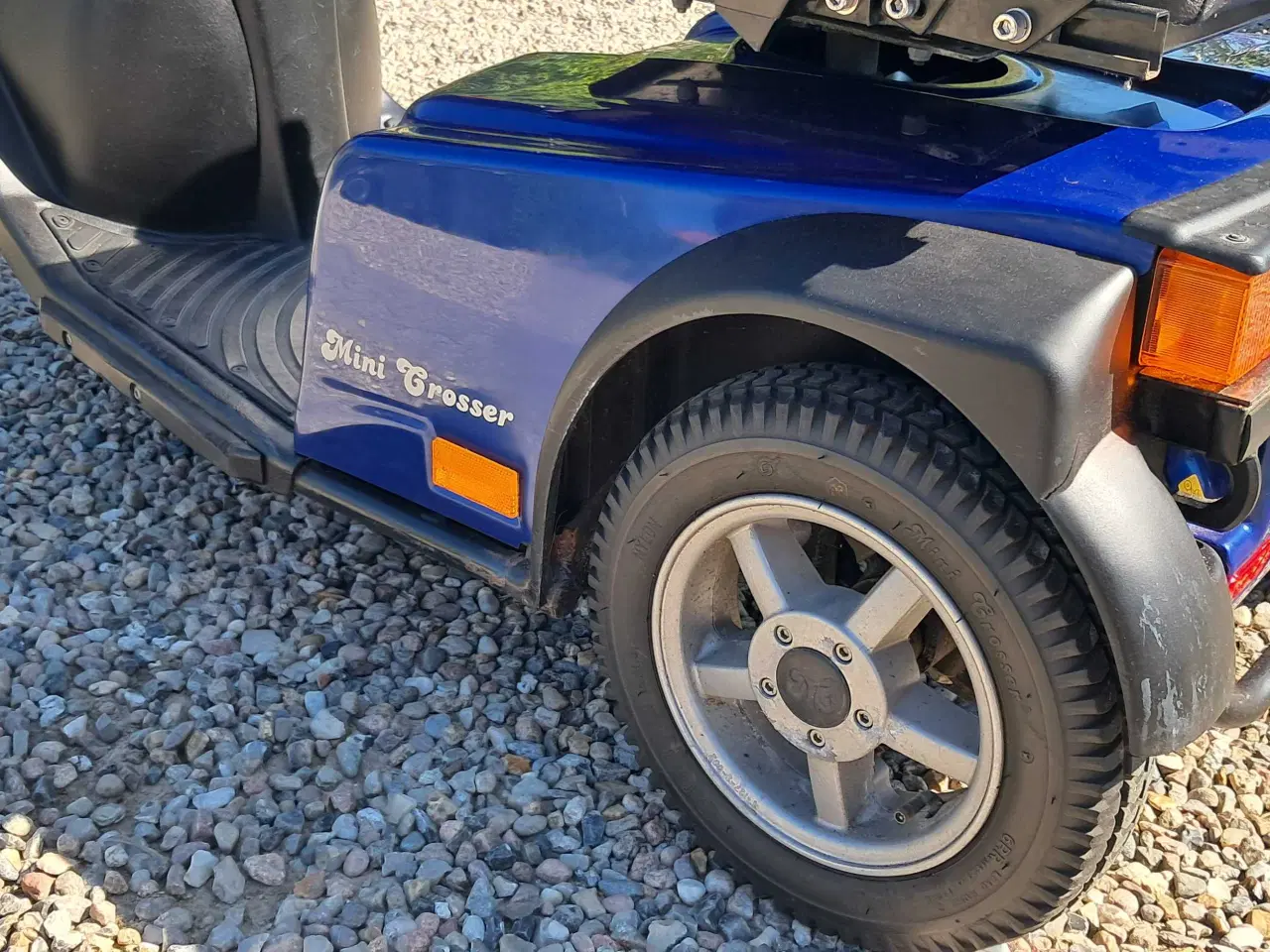 Billede 10 - Dansk produceret el-scooter mini crosser 125T 