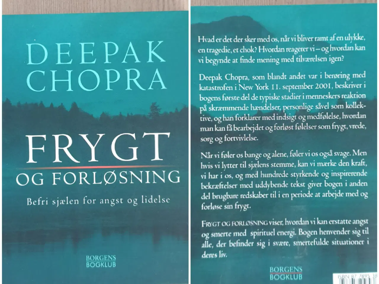 Billede 4 - Deepak Chopra bøger på dansk