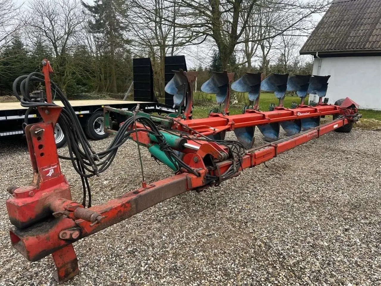 Billede 4 - Kverneland PB100