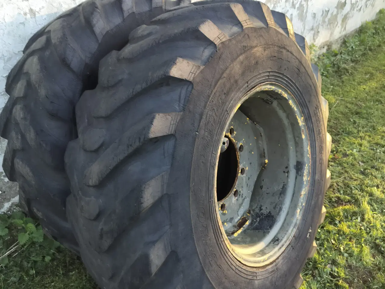 Billede 1 - Hjul Hydrema 16 / 9 x 24 