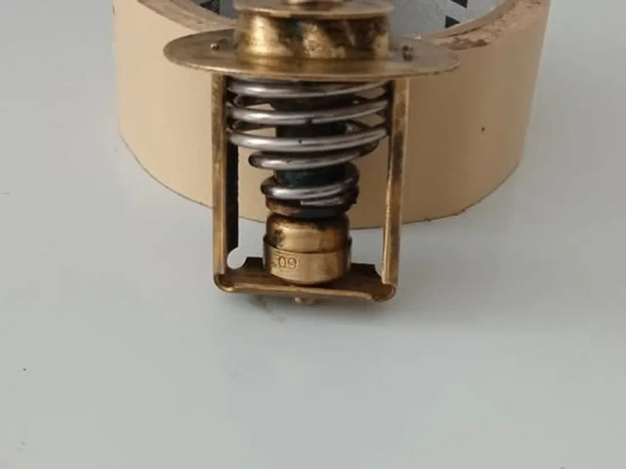 Billede 1 - Bukh termostat 60 grader (saltvandskølet)