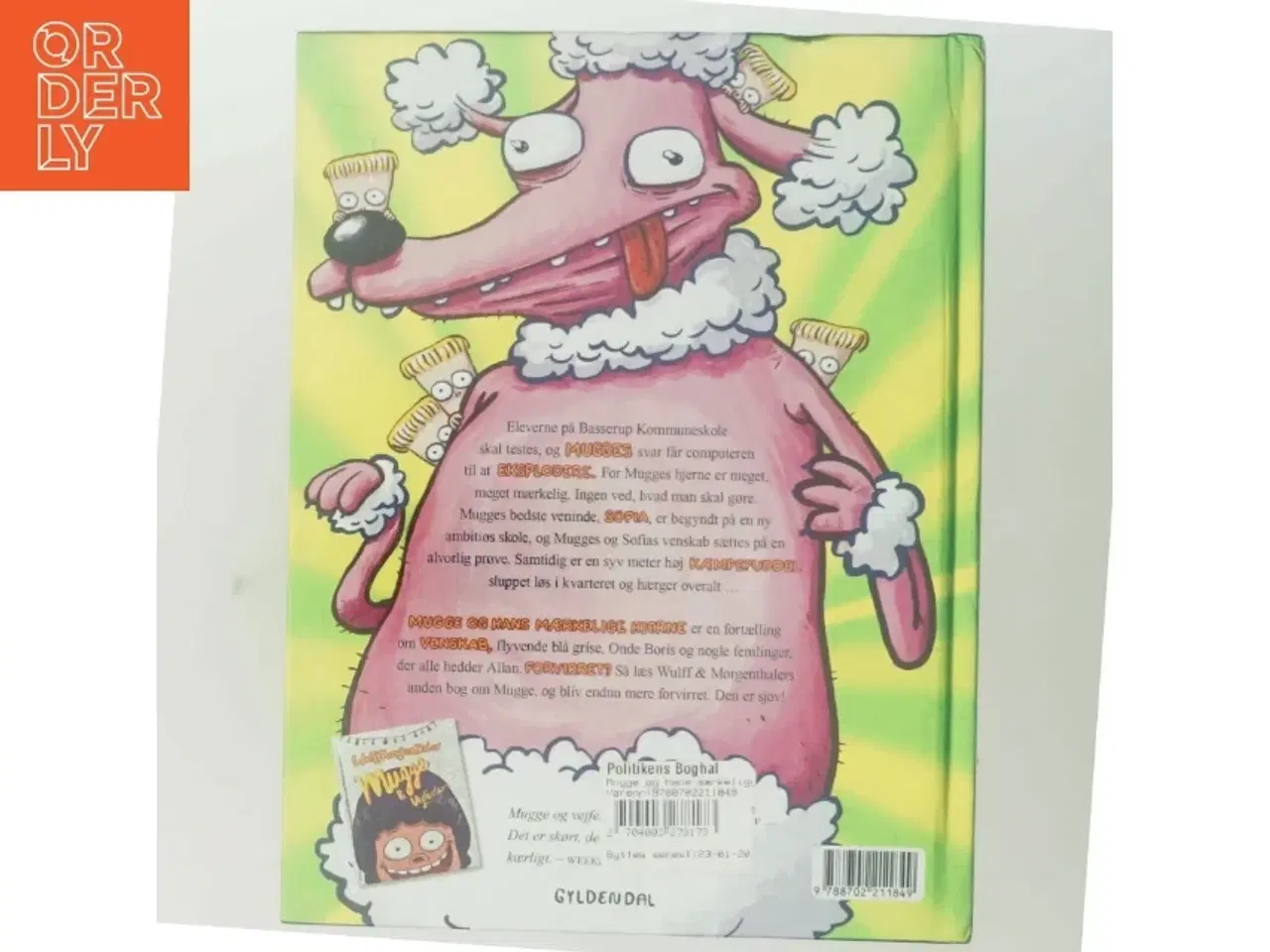 Billede 3 - Mugge og hans mærkelige hjerne af Mikael Wulff (Bog)