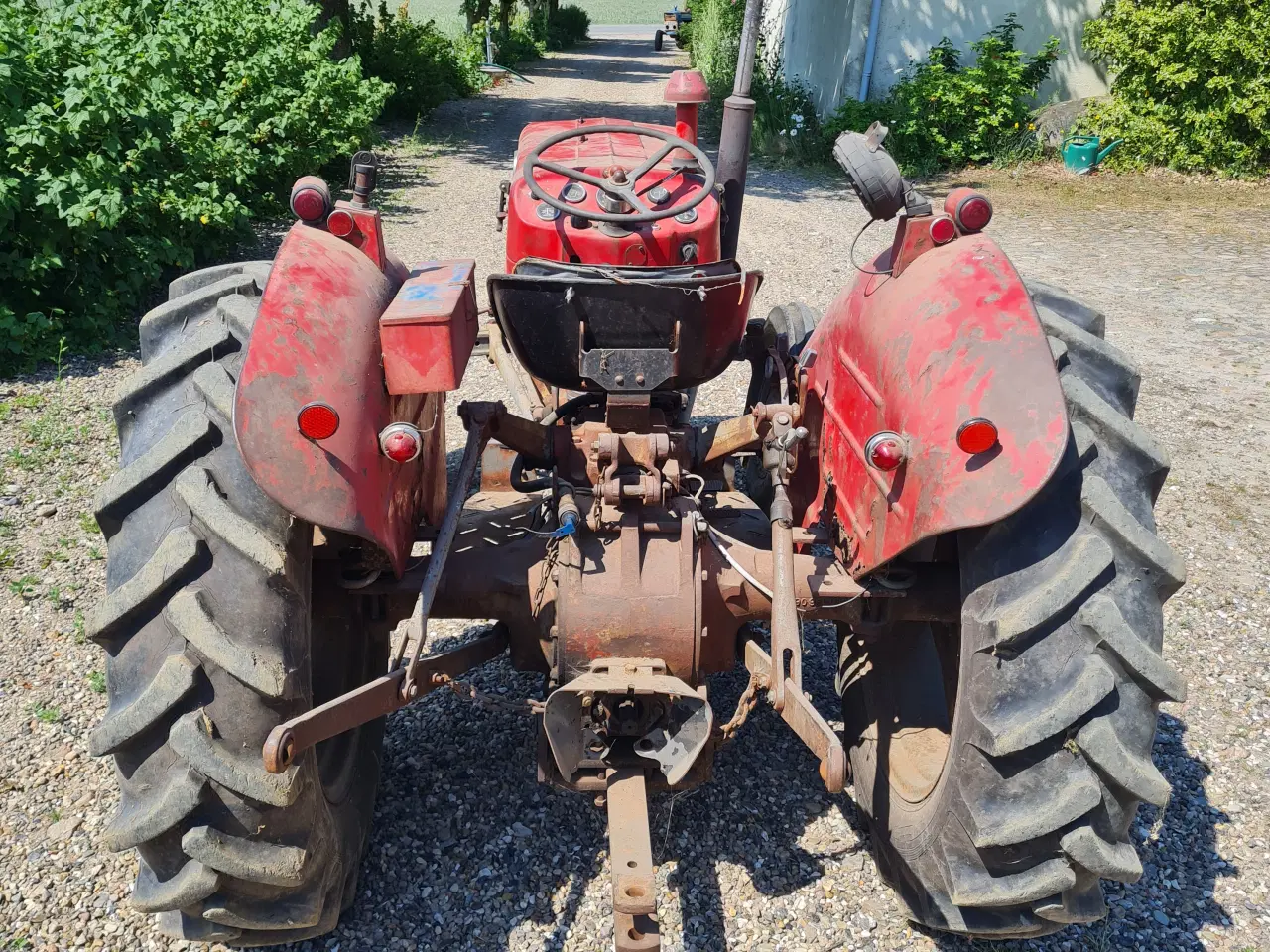 Billede 3 - Massey Ferguson 135 benzin